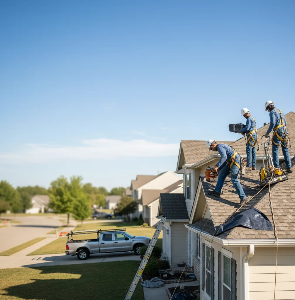 Roof Repair in Woodbridge